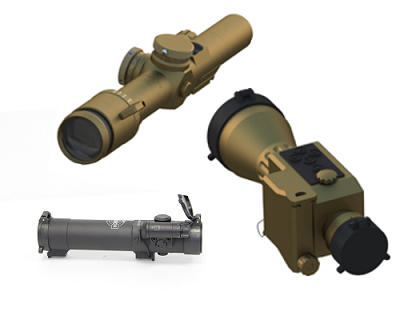 Scrome Riflescopes